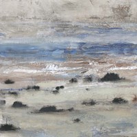 Tempest of the Sea I Framed Print