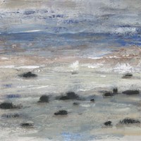 Tempest of the Sea II Framed Print