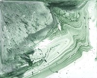 Marbled Malachite I Fine Art Print