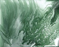 Marbled Malachite II Fine Art Print