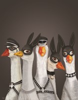 Geese Guys Fine Art Print