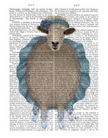 Ballet Sheep 3 Book Print Fine Art Print