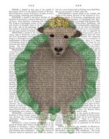 Ballet Sheep 4 Book Print Fine Art Print