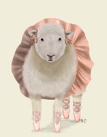 Ballet Sheep 1 Fine Art Print