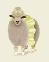 Ballet Sheep 2 Fine Art Print