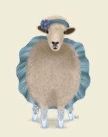 Ballet Sheep 3 Fine Art Print