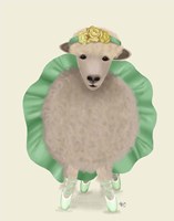 Ballet Sheep 4 Fine Art Print