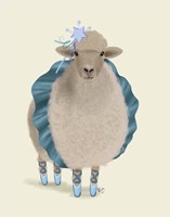 Ballet Sheep 5 Fine Art Print