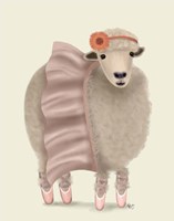 Ballet Sheep 6 Fine Art Print