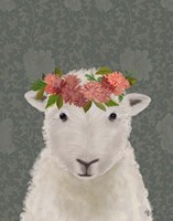 Sheep Bohemian 1 Fine Art Print