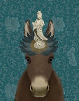 Donkey Bodhisattva Fine Art Print