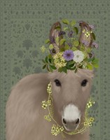 Donkey Bohemian 2 Fine Art Print