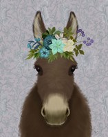 Donkey Bohemian 3 Fine Art Print