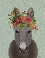 Donkey Bohemian 4 Fine Art Print