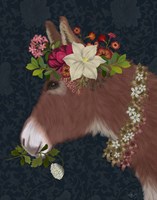 Donkey Bohemian 5 Fine Art Print