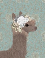 Llama Bohemian 3 Fine Art Print