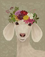 Goat Bohemian 2 Fine Art Print