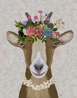 Goat Bohemian 3 Fine Art Print