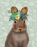 Rabbit Bohemian Fine Art Print