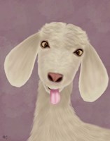 Funny Farm Goat 1 Fine Art Print