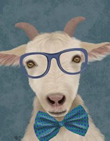 Nerdy Goat Fine Art Print