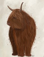 Highland Cow 4, Full Fine Art Print