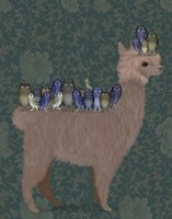 Llama Owls, Full Fine Art Print