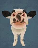 Nosey Cow 1 Fine Art Print