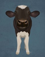 Nosey Cow 2 Fine Art Print
