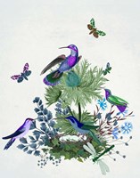 Tropical Birds Nest 1 Fine Art Print