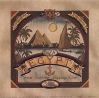 Egypt by Richard Henson - 6" x 6"