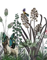 Wildflower Bloom, Horse Fine Art Print