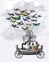 Bird Boat Fine Art Print