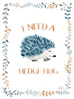 Woodland Whimsy X Hedge-Hug Fine Art Print