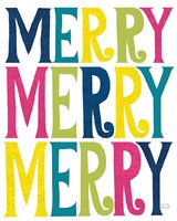 Holiday on Wheels XI Bright Fine Art Print