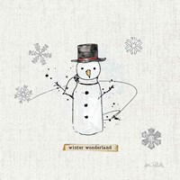 Thoughtfully Frozen IV v2 Fine Art Print