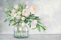 Blushing Spring Bouquet Fine Art Print