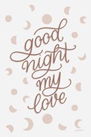 Boho Nursery VI Fine Art Print