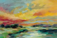 July Sunset Fine Art Print