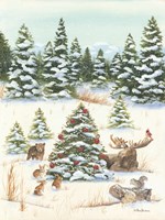 Woodland Friends Fine Art Print