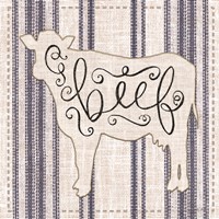 Beef Fine Art Print