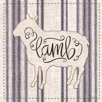 Lamb Fine Art Print