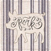 Pork Fine Art Print