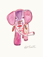 Edith the Elephant Fine Art Print