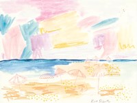 Memories of Beach Time Fine Art Print