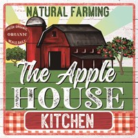 The Apple House Kitchen Fine Art Print