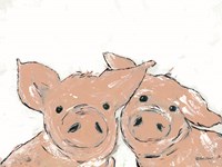 Pigs Fine Art Print