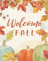 Falling for Fall VI v2 Fine Art Print