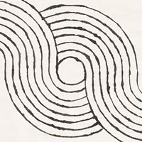 Rainbow Road II BW Fine Art Print