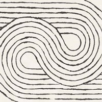 Rainbow Road I BW Fine Art Print